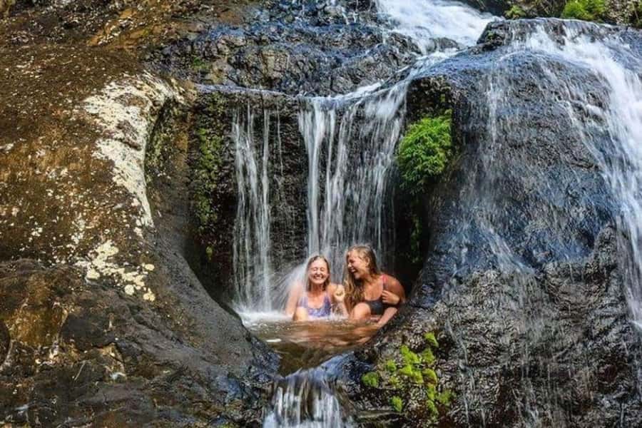 Mauritius: 7 Waterfalls Hike with Lunch and Hotel Transfers - The waterfall swim is the day’s best break
