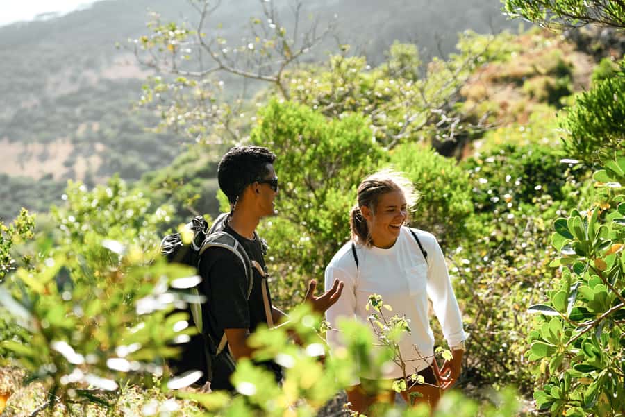 Mauritius: Le Morne Mountain Guided Sunrise Hike and Climb - The summit and the sunrise payoff