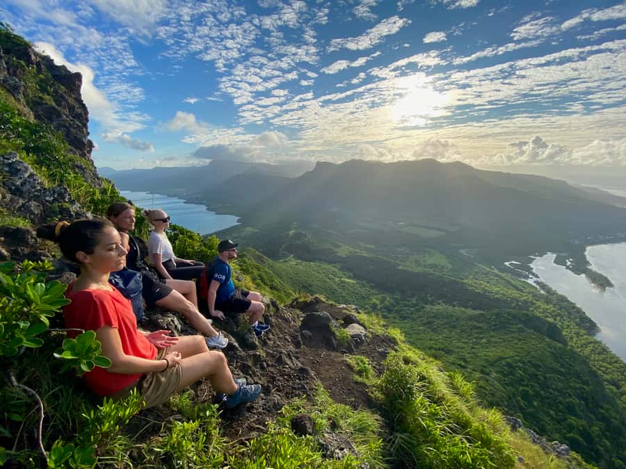 Mauritius: Le Morne Mountain UNESCO Eco Hike - The warm-up trail along Le Morne’s lower slopes