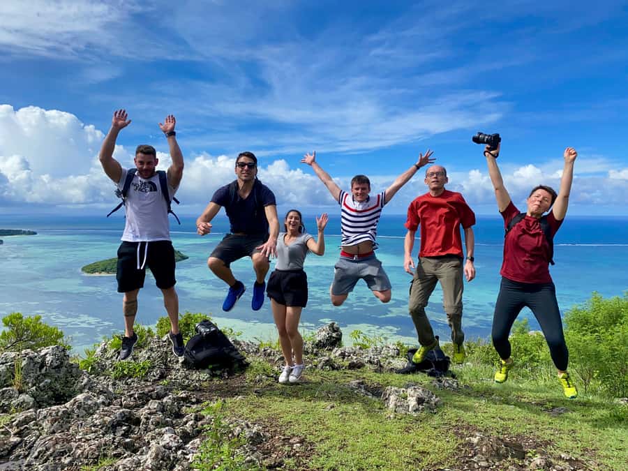 Mauritius: Le Morne Mountain UNESCO Eco Hike - The 4WD approach through the private estate
