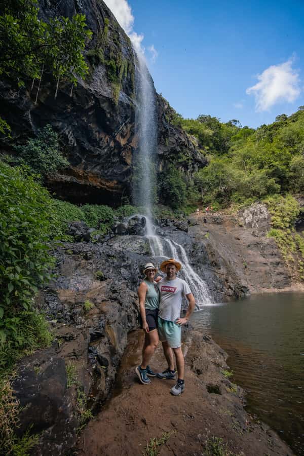 Mauritius: Tamarind Falls Highlights 3-Hour Hiking Trip - Waterfalls, pools, and the best breaks