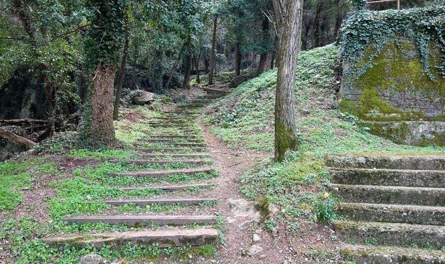 Meteora: Sunset Hike to Secret Caves - Walking the foothills and lesser-known trails