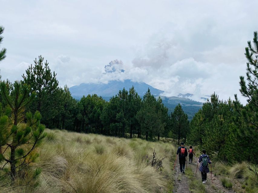 Mexico City: Guided Volcano Trek with Lunch - Popocatépetl, Iztaccíhuatl, and the value of a clear day