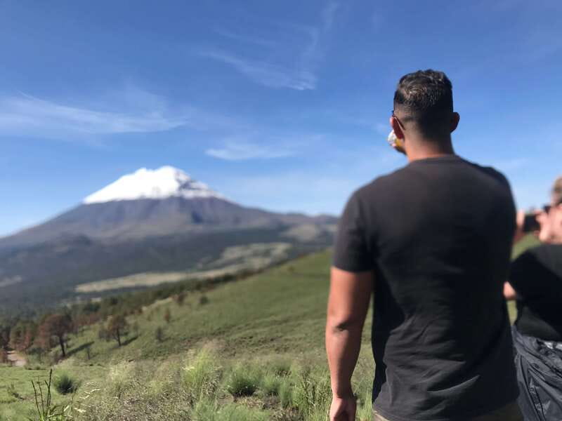 Mexico City: Guided Volcano Trek with Lunch - Amalacaxco Ravine, native plants, and possible waterfalls