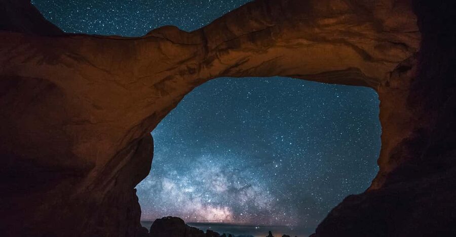 Moab: The Windows Astro-Photography and Stargazing Hike - Starting after dark at the Windows trailhead