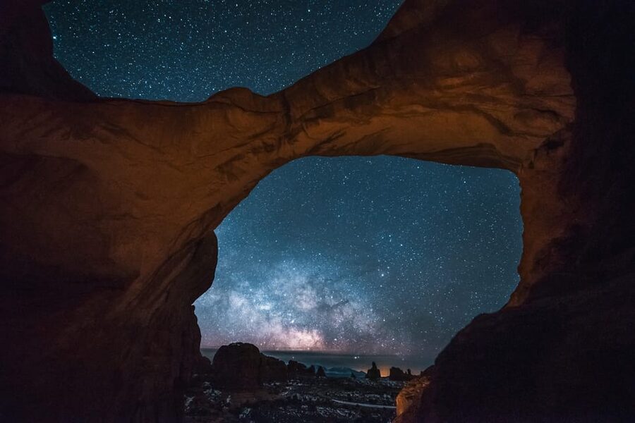 Moab: The Windows Astro-Photography and Stargazing Hike - Learning the basics of night photography