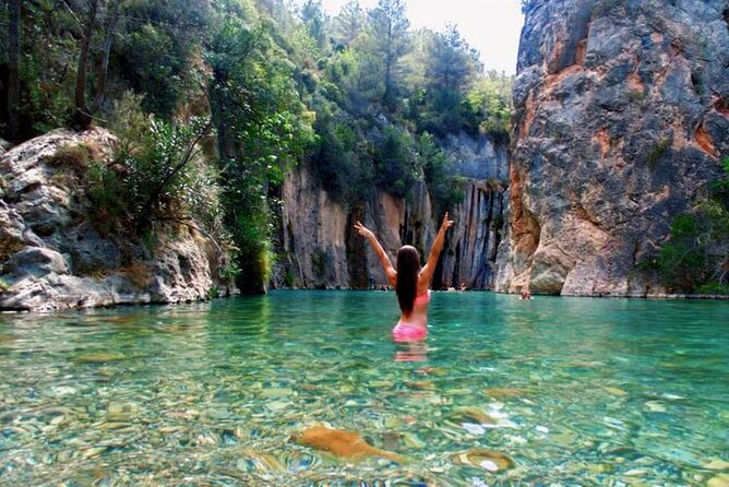 Montanejos Hiking Tour & Thermal Pools from Valencia - Fuentes de los Baños: beautiful water, wrong expectations