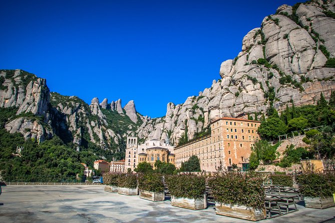 Montserrat Half Day Afternoon Tour from Barcelona - Inside Santa Maria de Montserrat Basilica