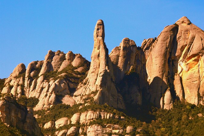 Montserrat Half Day with Cable Car and Easy Hike from Barcelona - The easy hike that still requires care