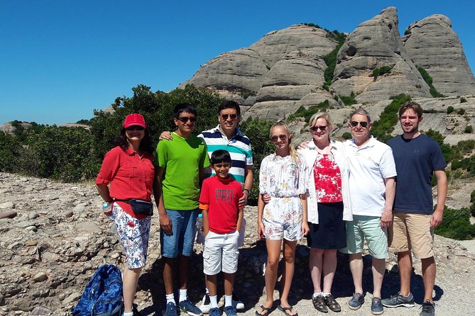 Montserrat Half Day with Cable Car and Easy Hike from Barcelona - Entering the monastery and basilica