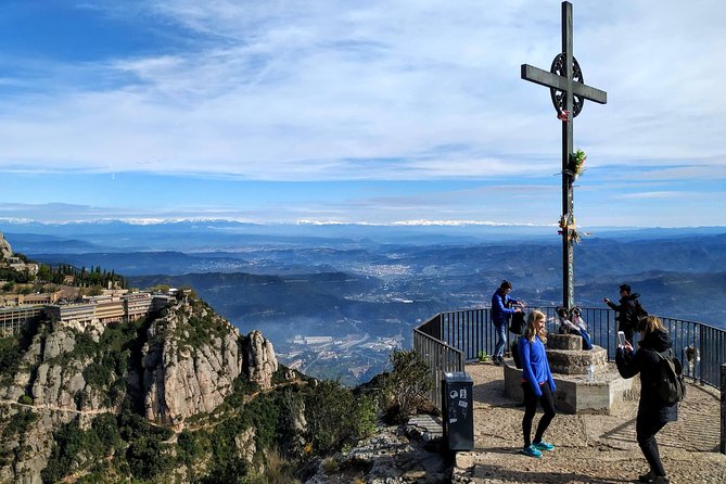 Montserrat Hiking Experience & Monastery Premium Small Group Tour - The monastery: one focused hour inside Montserrat