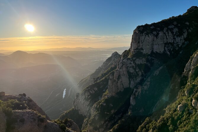 Montserrat very early : Hiking, Abbey, very small group - Why the 6:45 am departure changes Montserrat