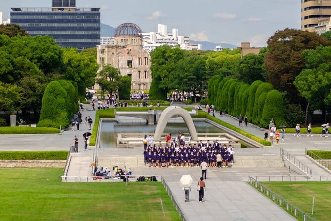 Morning Hiking Tour: Mt. Futaba & Hiroshima's History - Nodate, an open-air tea ceremony