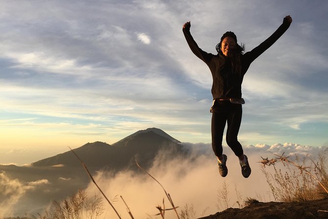 Mount Batur Sunrise Hike and Natural Hot Spring Option - Jeep, waterfall, swing, and coffee options