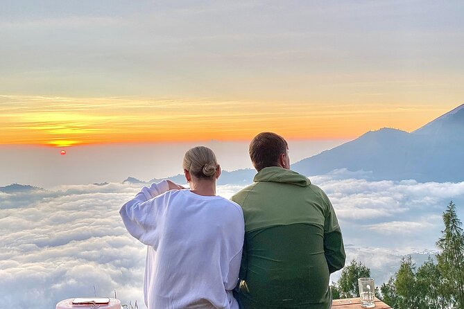 Mount Batur Sunrise Hike, Breakfast & Hot Spring - Hiking Mount Batur with a flashlight and poles