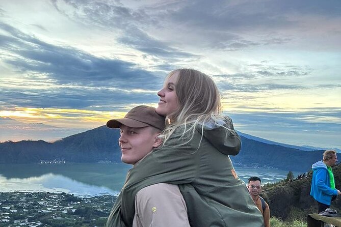 Mount Batur Sunrise Hike, Breakfast & Hot Spring - Sunrise at the summit