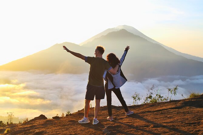 Mount Batur Sunrise Trekking Open Trip All-Inclusive - Reaching the summit around 6:00 AM