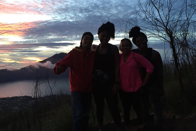 Mount Batur Sunrise Trekking Private All Inclusive - Sunrise from the active volcano summit