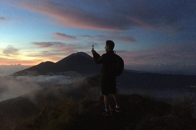 Mount Batur Sunrise Trekking Private All Inclusive - Lake Batur and the volcanic crater
