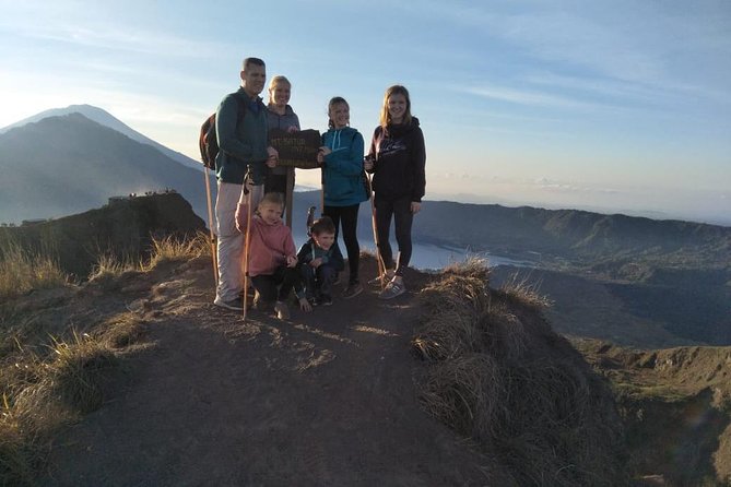 Mount Batur Sunrise Trekking Private Tour with Breakfast and Hotel Transfer - Choosing the route down and adding a crater walk