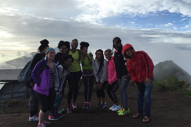 Mount Batur Volcano - Sunrise Trekking with White Water Rafting - Breakfast at the 1,717-meter summit