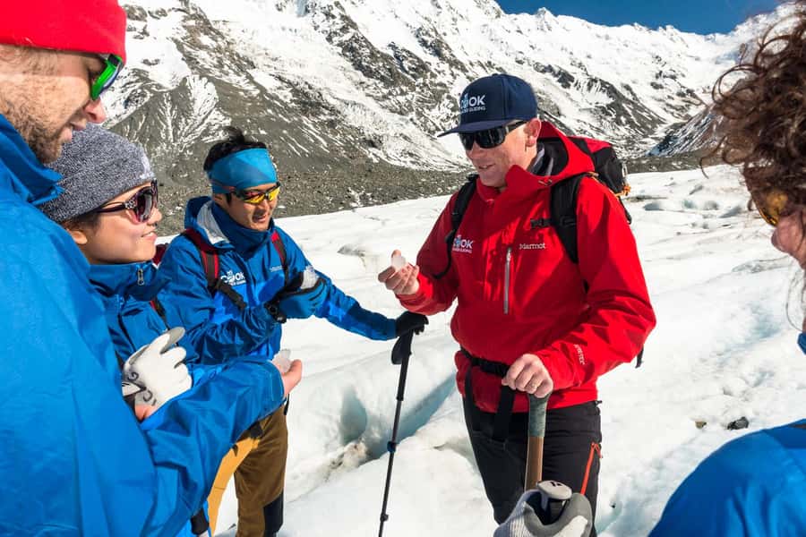 Mount Cook: 3-Hour Tasman Glacier Helicopter Ride and Hike - Two hours among the ice on Tasman Glacier