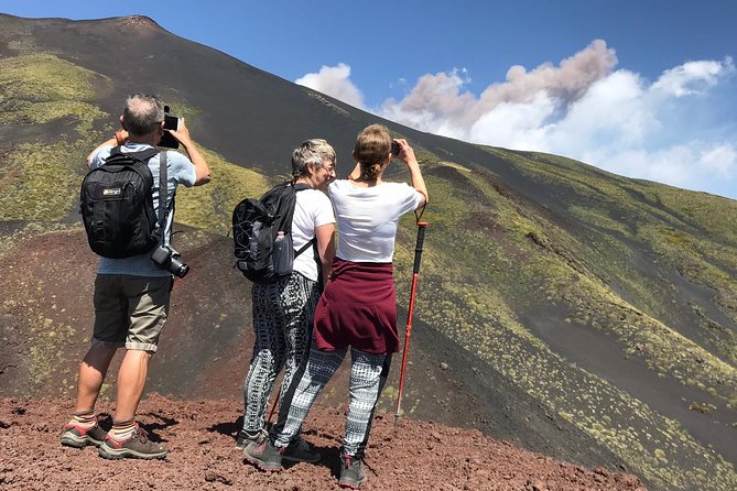 Mount Etna Adventurous Hiking Tour with Equipment - The guides make the walking more meaningful