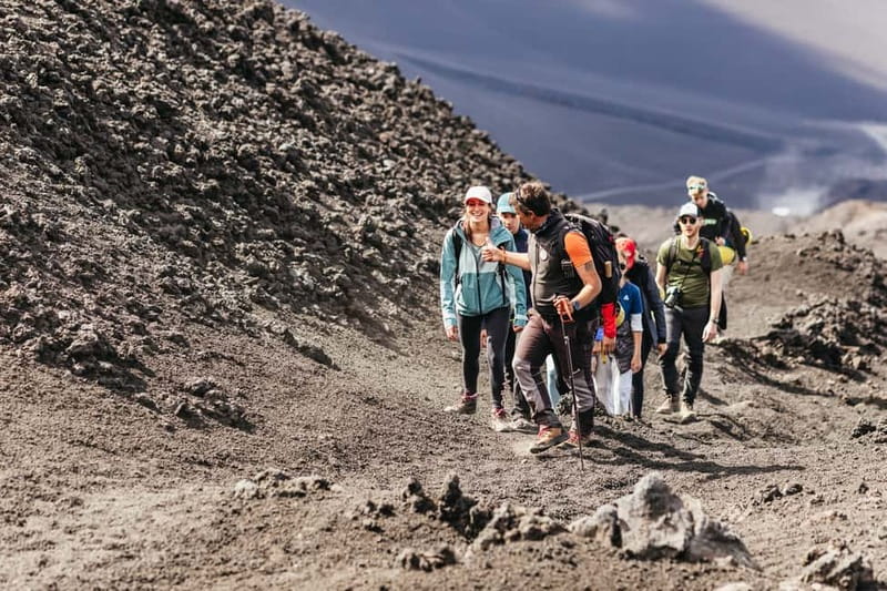 Mount Etna: Guided Trek 3,000 Meters to the Summit - Who should book this trek?
