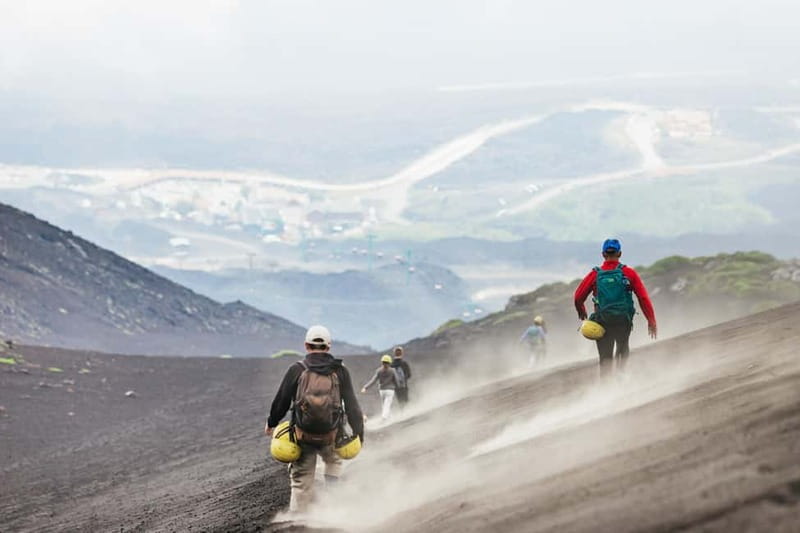 Mount Etna: Guided Trek 3,000 Meters to the Summit - Starting at La Terrazza Dell’Etna