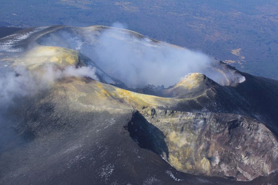 Mount Etna: Summit Crater Trek with Cable Car - Starting at Etna South with the right expectations