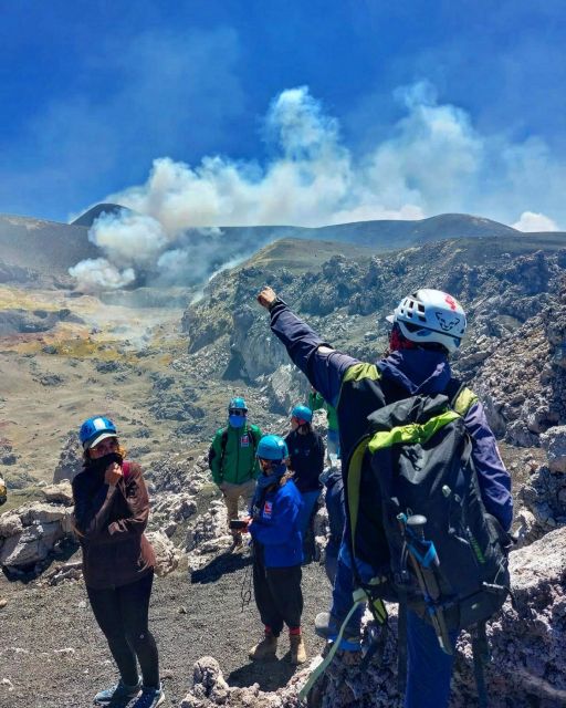 Mount Etna: Summit Crater Trek with Cable Car - The 15-minute cable car ride to higher ground