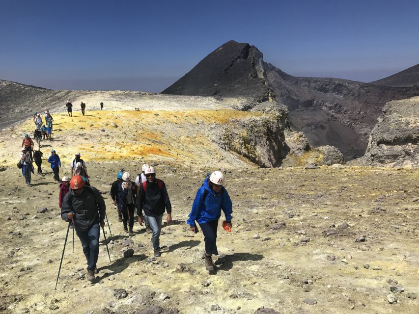 Mount Etna: Summit Crater Trek with Cable Car - Valle del Bove and the lava tunnel
