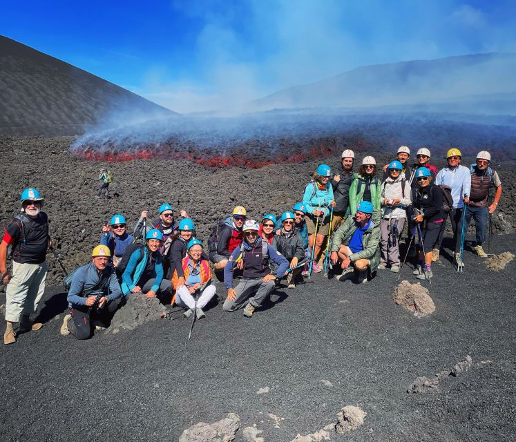 Mount Etna: Summit Crater Trek with Cable Car - What the equipment and safety support really add