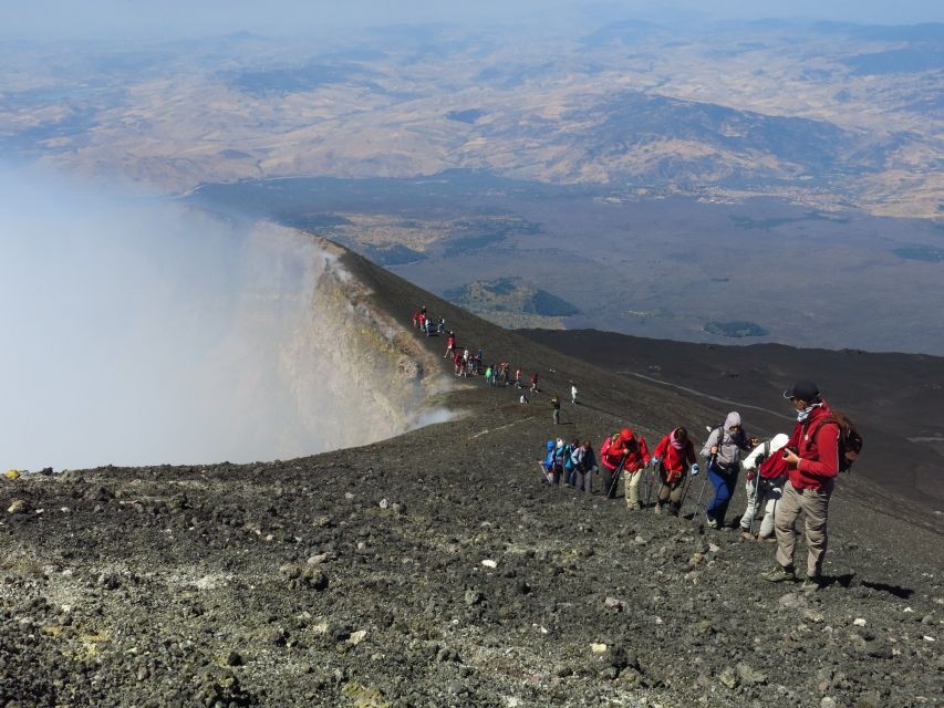 Mount Etna: Summit Crater Trek with Cable Car - The five-hour schedule and group pace