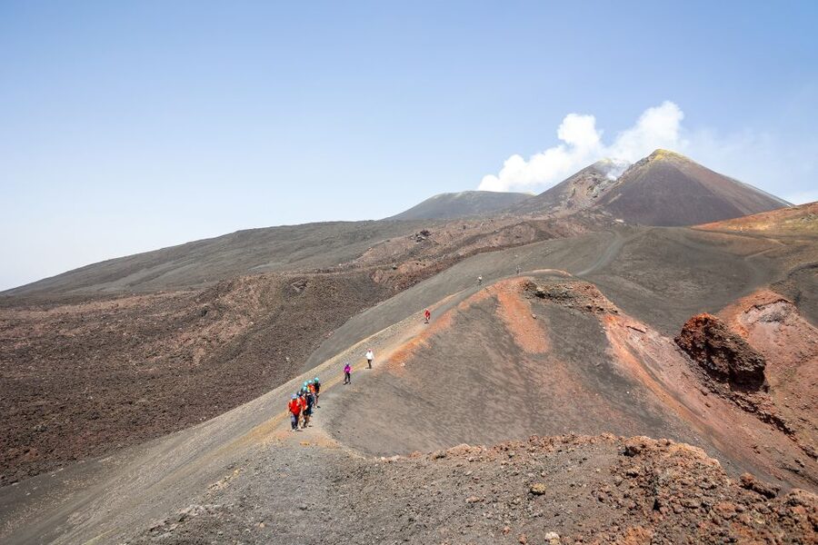 Mount Etna: Summit Guided Hiking Tour up to 3,400 m - Choosing the 3,000-meter Barbagallo Crater route