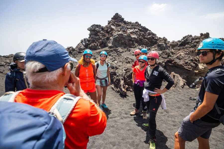 Mount Etna: Summit Guided Hiking Tour up to 3,400 m - Taking the 3,400-meter summit route