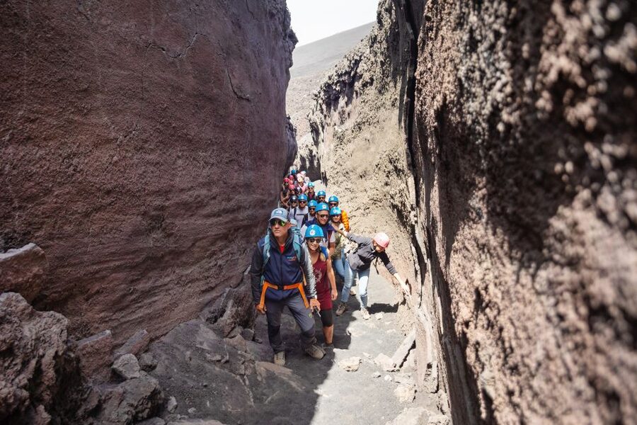 Mount Etna: Summit Guided Hiking Tour up to 3,400 m - Valle del Bove and the best photo stops