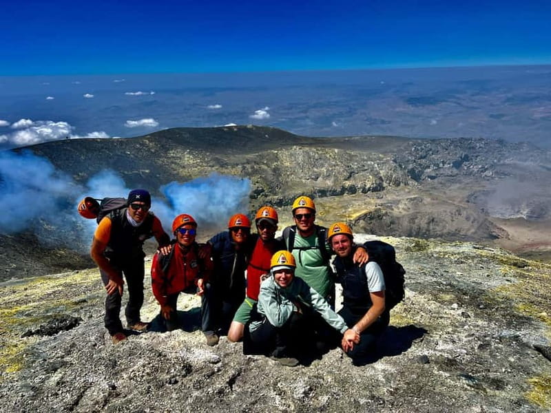 Mount Etna: Summit Trekking Tour - Key points to know before booking