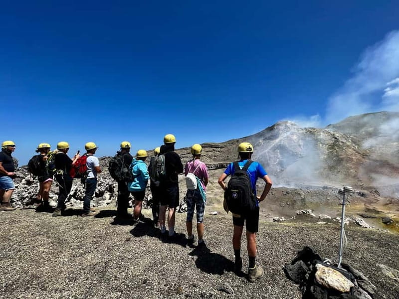 Mount Etna: Summit Trekking Tour - Reaching Etna’s summit crater area