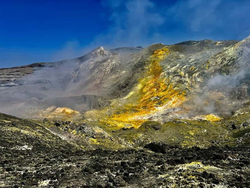 Mount Etna: Summit Trekking Tour - Volcanic scenery without a standard resort feel
