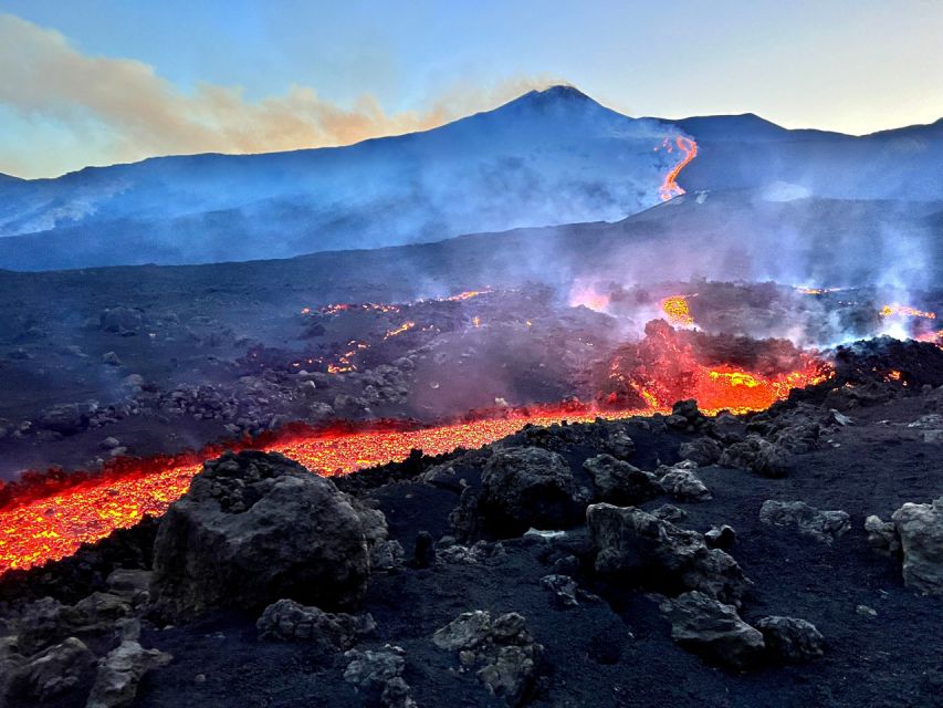 Mount Etna: Summit Trekking Tour - The summit visit and time to look around