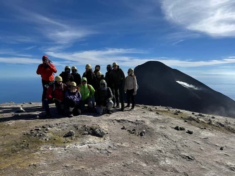 Mount Etna: Summit Trekking Tour - Returning by 4x4 to Piano Provenzana
