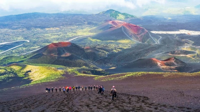 Mount Etna: Trek to 3000m with cable car and 4x4 - Fitness, clothing, and safety