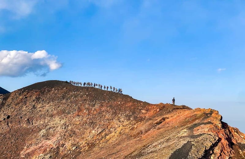 Mount Etna: Trek to 3000m with cable car and 4x4 - Recent lava flows and the 2002 eruption