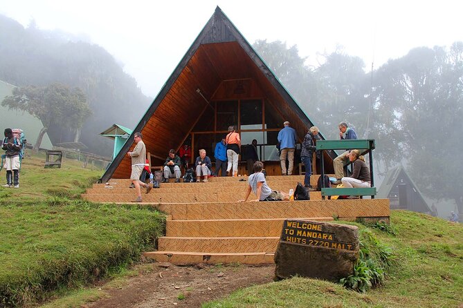 Mount Kilimanjaro Day Hike Through Marangu Route to Mandara Hut - The Maundi Crater option after lunch