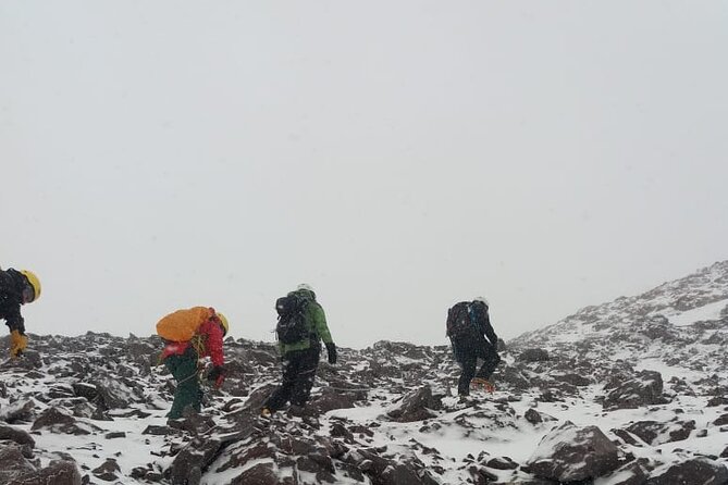 Mount Toubkal Trek in 2D/1N Private From Marrakesh - Day one: the climb from Imlil to the refuge