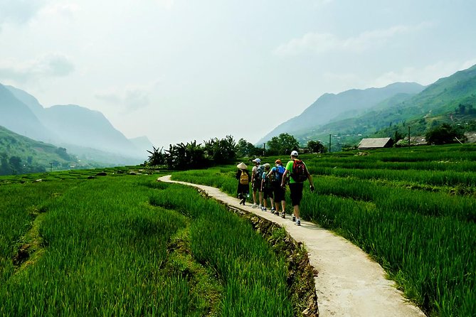 Mountain views & Rice Terraced Fields Hiking – 2D 1N - Hang Da and the first mountain views