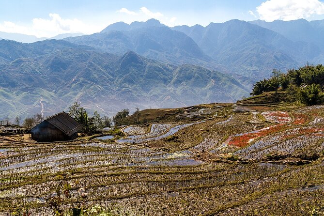 Mountain views & Rice Terraced Fields Hiking – 2D 1N - Giang Ta Chai waterfall on the second morning