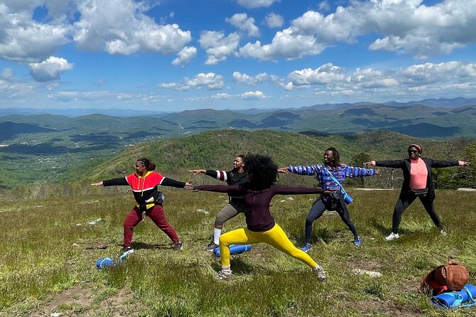 Mountaintop Yoga & Meditation Hike in Asheville - Why Bearwallow Mountain makes a fine yoga setting