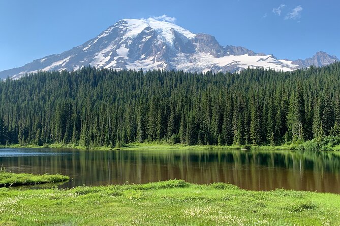 Mt. Rainier highlights - old forest, falls and glaciers - How hard is the tour?